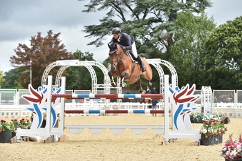 Ronnie Jones and Kaleche win the Prestige Italia Big Star National 6-year-old Championship Final